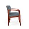 Lesro 2 Seat Tandem Seating W/ No Center Arm, 44 in W 26 in L 31.5 in H, Lenox Series LW2101 - alternate 3